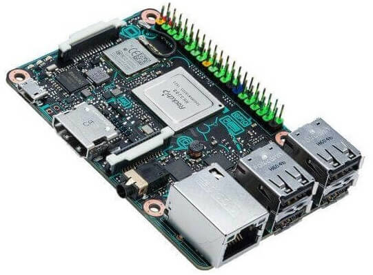 Asus Tinker Board hỗ trợ 4K cạnh tranh với Raspberry Pi 3