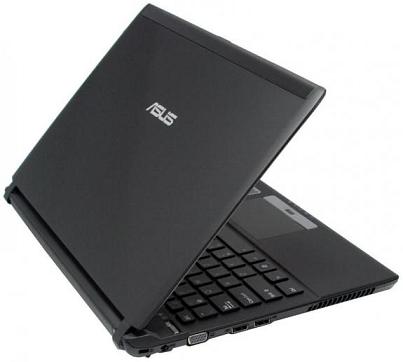 Laptop siêu mỏng Asus U36S 13.3-inch bán ra tại châu Âu từ tháng sau