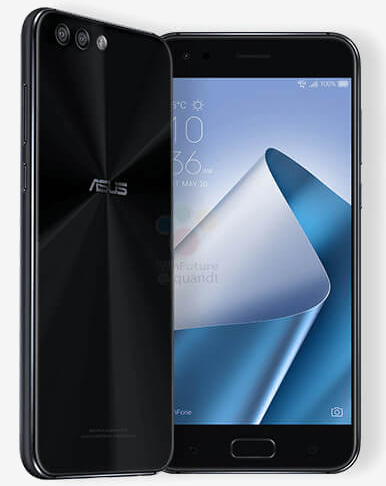 Asus tiết lộ dòng điện thoại ZenFone 4