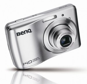 BenQ cho ra mắt máy ảnh bỏ túi C1430 có tốc độ chụp ảnh cực nhanh