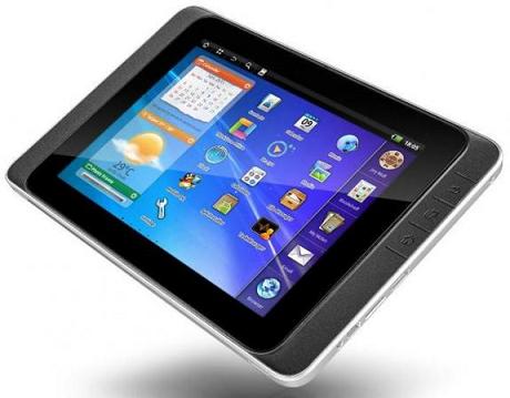 Tablet Android R70 của BenQ bán ra tại Đài Loan