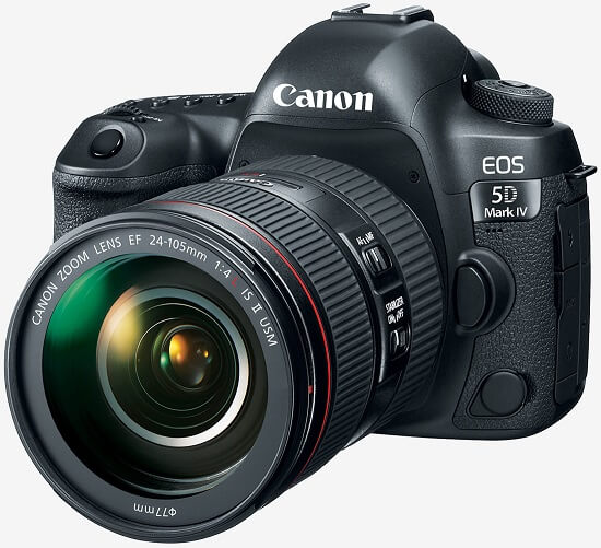 Canon thông báo 5D Mark IV tích hợp Wi-Fi , NFC , video 4K …