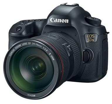 Những máy ảnh DSLR Full-Frame mới nhất của Canon dùng cảm biến 50.6MP .