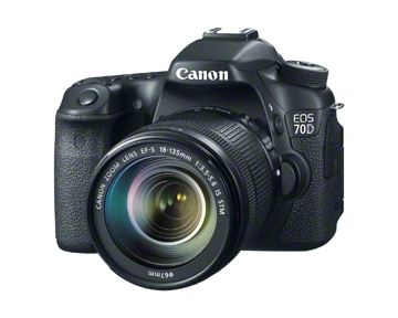 Canon chính thức giới thiệu máy ảnh DSLR EOS 70D 