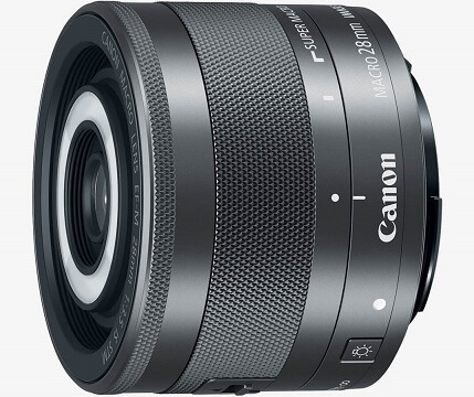 Tính năng ống kính macro mới nhất của Canon tích hợp Flash dạng vòng