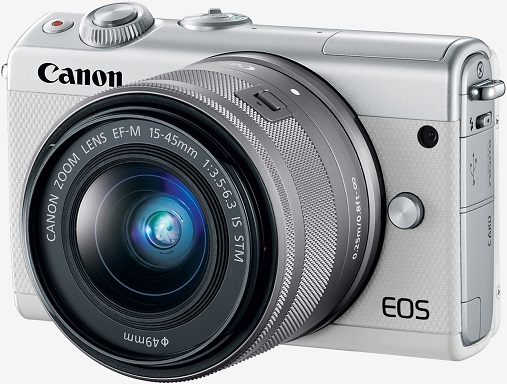 EOS M100 là loại máy ảnh không gương bỏ túi mới nhất của Canon 