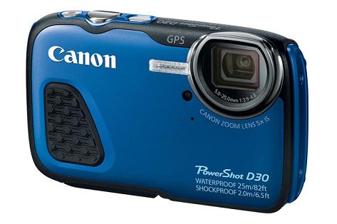 Canon PowerShot D30 chống thấm nước 