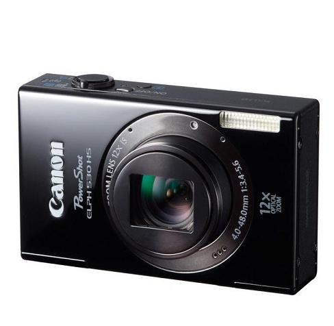 Canon thêm 03 máy ảnh PowerShot : ELPH 530HS , 320HS và SX260HS