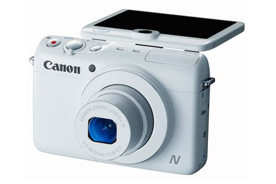 CES 2014 : Máy ảnh Canon PowerShot N100 với chế độ Dual-Capture