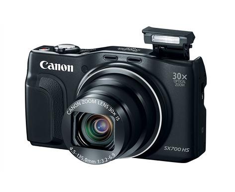 Máy ảnh bỏ túi siêu Zoom : Canon PowerShot SX700 HS