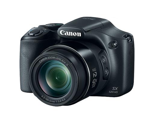 Canon siêu Zoom : PowerShot SX520 HS và SX400 IS  