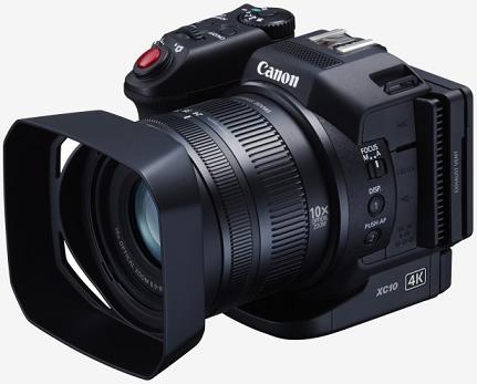 Canon XC10 ghi được video 4K , hình ảnh 12MP giá rẻ 
