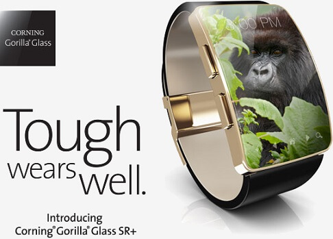Corning cho ra mắt kính bảo vệ Gorilla Glass SR+ cho thiết bị đeo gắn 