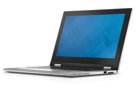 Dell 11-inch và 13-inch chuyển đổi thành Tablet dùng cả Ubuntu và Windows 8.1