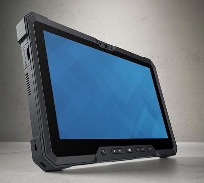 Dell giới thiệu máy tính bảng Latitude 12 làm việc trong môi trường khắc nghiệt
