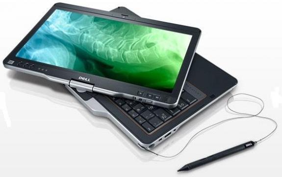 Latitude XT3 có thể chuyển sang thành Tablet của Dell