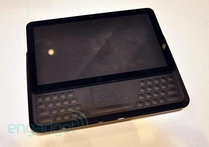 Hàng mẫu Tablet 7-inch của Dell trang bị bàn phím QWERTY