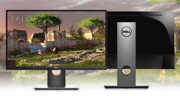 Dell giới thiệu hai màn hình cho game thủ có tần số quét thay đổi 