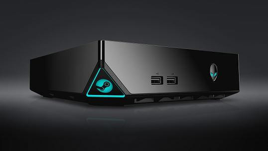 Dell bắt đầu giao Alienware Steam Machine với GPU NVIDIA