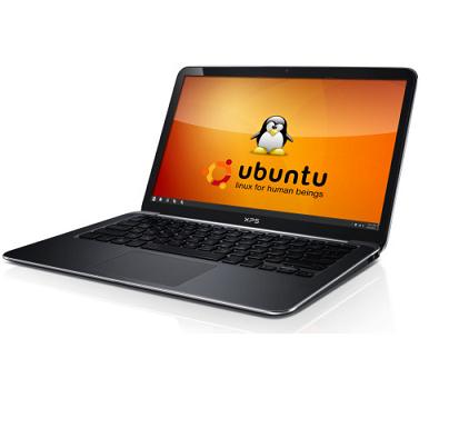Laptop Dell XPS 13 với Ubuntu Linux