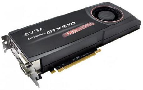 GeForce GTX570 Classified của EVGA