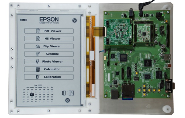 E-Ink và Epson giới thiệu ePaper 9.68-inch 2400x1650