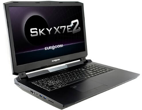 Eurocom Sky X7E2 là siêu máy tính mobile