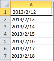 Chuyển đổi định dạng ngày tháng năm không chuẩn thành dạng chuẩn trong Excel