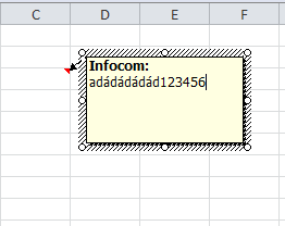 Excel : Chèn cùng Comment cho nhiều ô cùng một lúc 