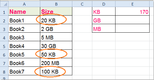 Excel : Tính tổng những ô có chứa cả Text và số 