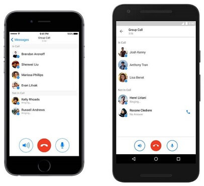 Facebook giới thiệu tính năng gọi điện theo nhóm miễn phí trong Messenger