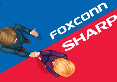 Foxconn đồng ý chi 3.5 tỉ USD để mua phần điều khiển Sharp