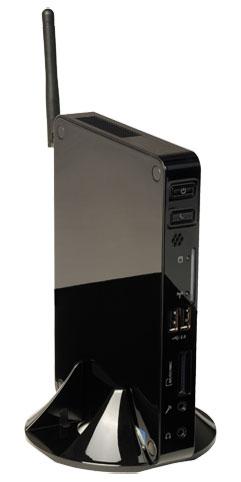 Nettop NT-535 của Foxconn trang bị Chip Broadcomm để chạy video 1080p