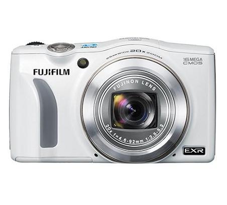 FinePix F800EXR , máy ảnh đầu tiên của Fujifilm hỗ trợ mạng không dây