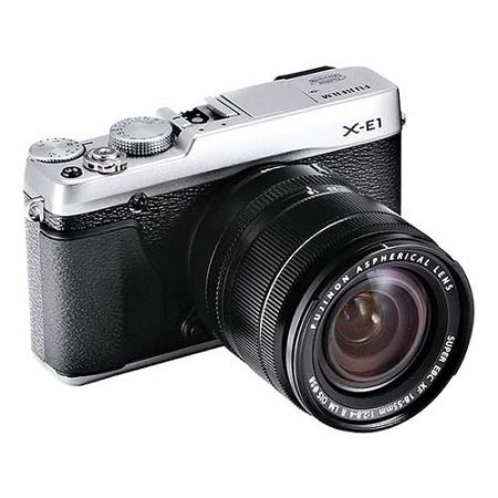 Fujifilm chào bán máy ảnh không  gương X-E1