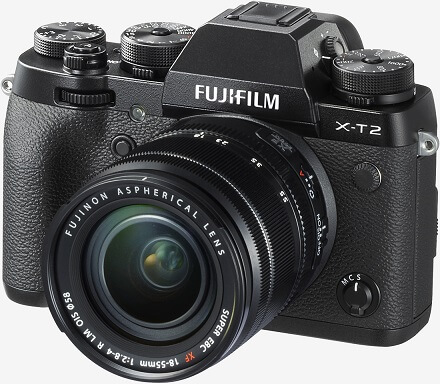 Fujifilm cho ra mắt máy ảnh gương lật X-T2 , ghi video 4K , cải tiến tự động lấy nét