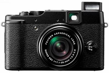 Fujifilm thông báo máy ảnh compact X10 12MP