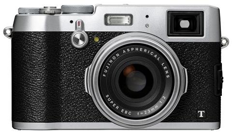 Fujifilm X100T là máy ảnh số đầu tiên trang bị máy đo khoảng cách điện tử 
