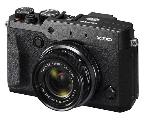 Máy ảnh bỏ túi Fujifilm X30 cải tiến EFV và LCD , thời gian dùng Pin lâu hơn 