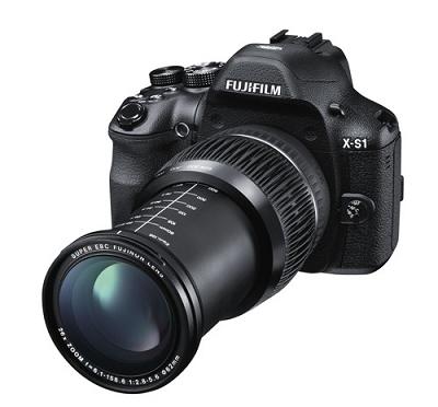 Camera bridge XS-1 của Fujitsu : Zoom 26x , bộ cảm biến EXR