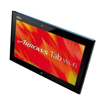 Đọc vân tay có trong Tablet Fujitsu Arrows Tab mới 