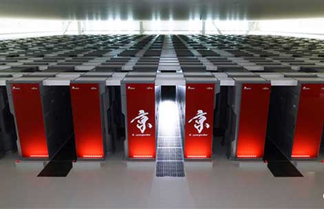 ISC Fujitsu đang chế tạo siêu máy tính từ những lõi ARMv8
