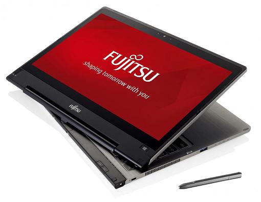 Computex 2014 : Fujitsu trình diễn Tablet/Laptop 2-in-1 chống thấm nước