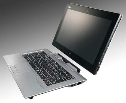 Trong Q3 , Fujitsu sẽ bán tablet ghép Stylistic Q702 và LifeBook T902