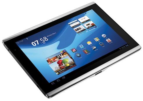 Tablet Android 10-inch đầu tiên của Gateway là TP Series A60