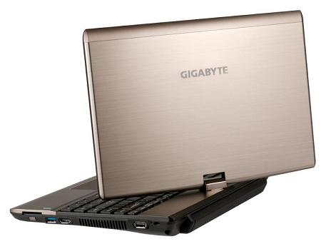 Gigabyte đang chuẩn bị Booktop T1132 có thể chuyển đổi thành Tablet
