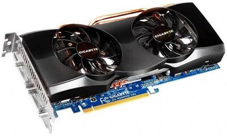 Gigabyte giới thiệu 2 GeForce GTX560 Ti làm mát bằng WindForce 2X