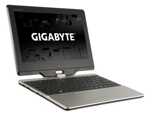 Gigabyte U21MD có thể được dùng như máy xách tay , máy tính bảng hoặc máy để bàn