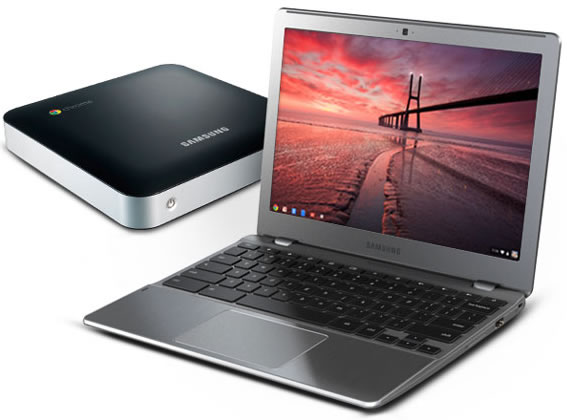 Google , Samsung cho ra mắt Chromebook , Chromebox với Chrome OS 19