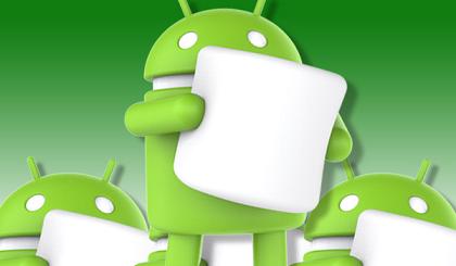 Android 6.0 Marshmallow bắt đầu đưa ra cho những thiết bị Nexus